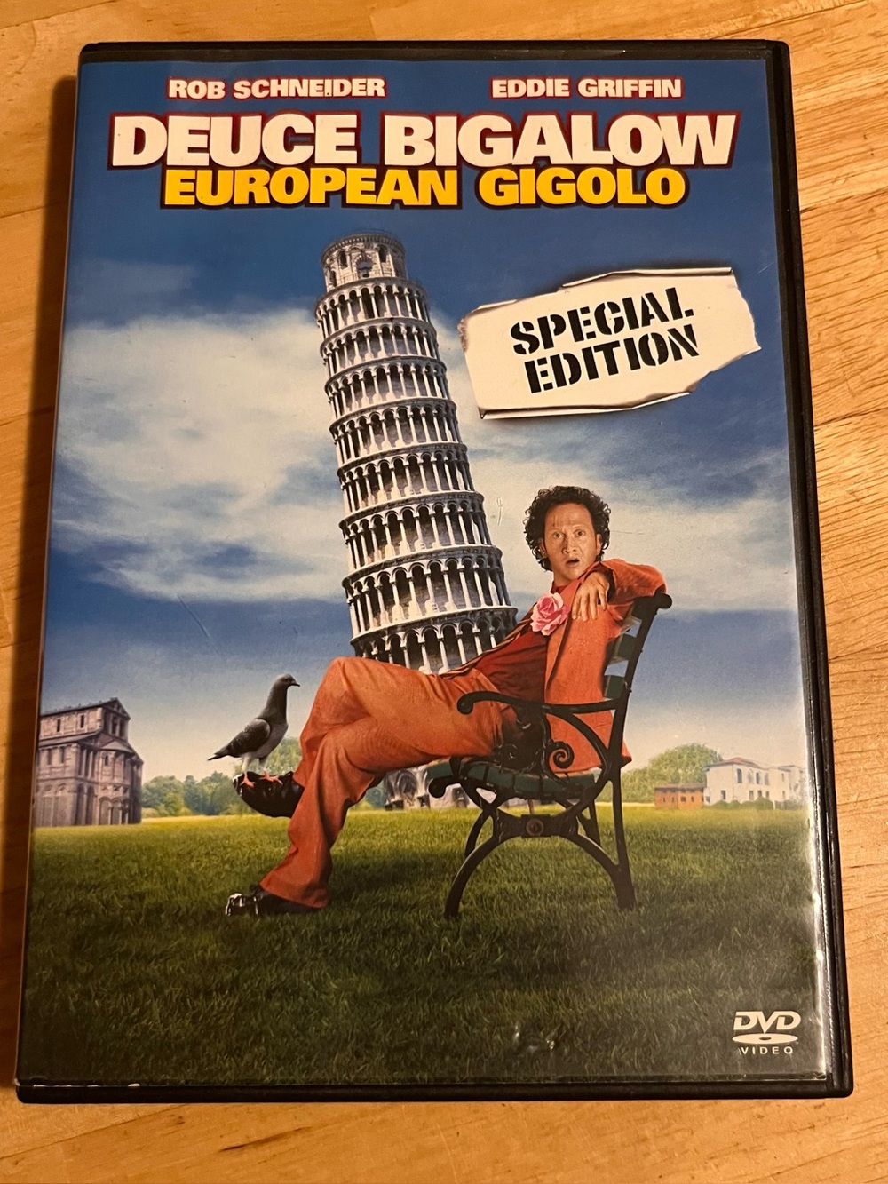 Deuce Bigalow: European Gigolo Special Edition DVD